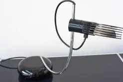 Pamono Cigno Table Lamp by Bruno Gecchelin for Guzzini, 1974