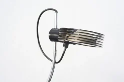 Pamono Cigno Table Lamp by Bruno Gecchelin for Guzzini, 1974