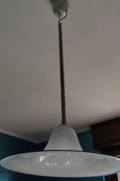 Discount Pamono Cinea Murano Glass Pendant Lamp by Renato Toso for Leucos, 1970s