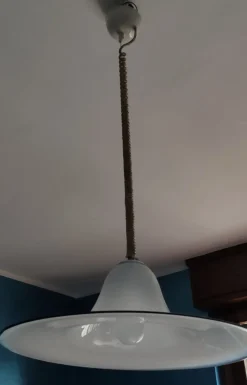 Discount Pamono Cinea Murano Glass Pendant Lamp by Renato Toso for Leucos, 1970s