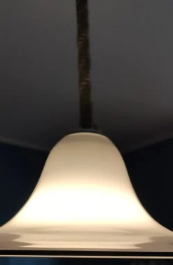 Discount Pamono Cinea Murano Glass Pendant Lamp by Renato Toso for Leucos, 1970s