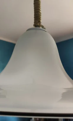 Discount Pamono Cinea Murano Glass Pendant Lamp by Renato Toso for Leucos, 1970s