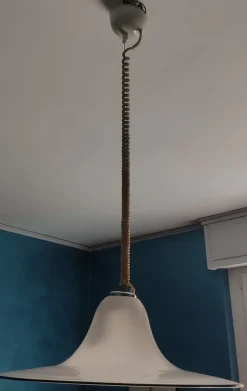 Discount Pamono Cinea Murano Glass Pendant Lamp by Renato Toso for Leucos, 1970s