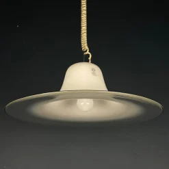 Hot Pamono Cinea Murano Pendant Lamp by Giusto Toso for Leucos, Italy, 1970s