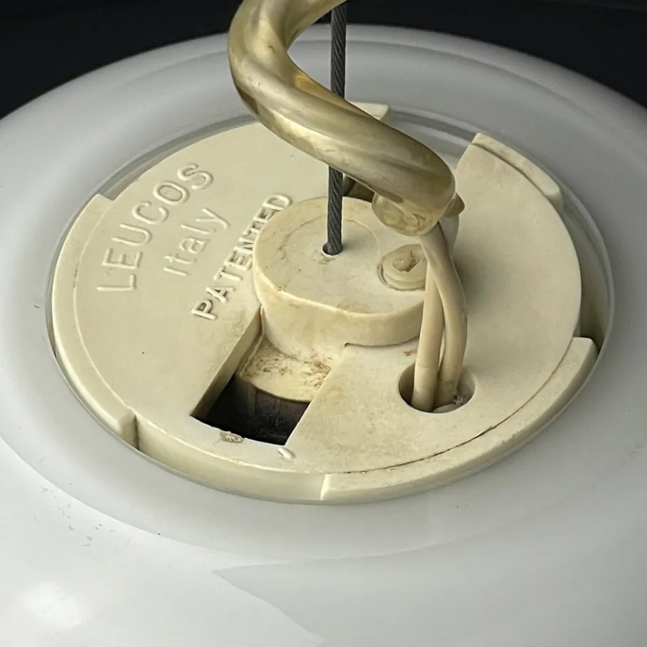 Hot Pamono Cinea Murano Pendant Lamp by Giusto Toso for Leucos, Italy, 1970s