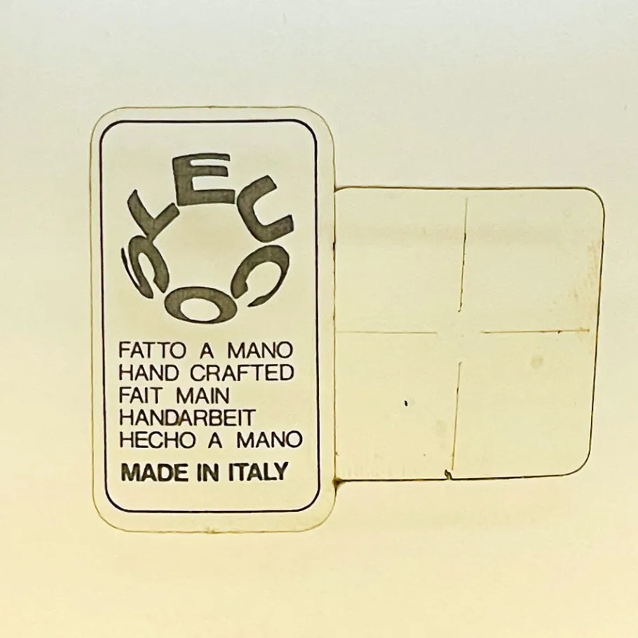 Hot Pamono Cinea Murano Pendant Lamp by Giusto Toso for Leucos, Italy, 1970s