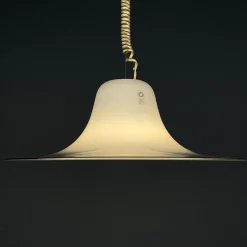 Hot Pamono Cinea Murano Pendant Lamp by Giusto Toso for Leucos, Italy, 1970s