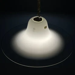 Hot Pamono Cinea Murano Pendant Lamp by Giusto Toso for Leucos, Italy, 1970s