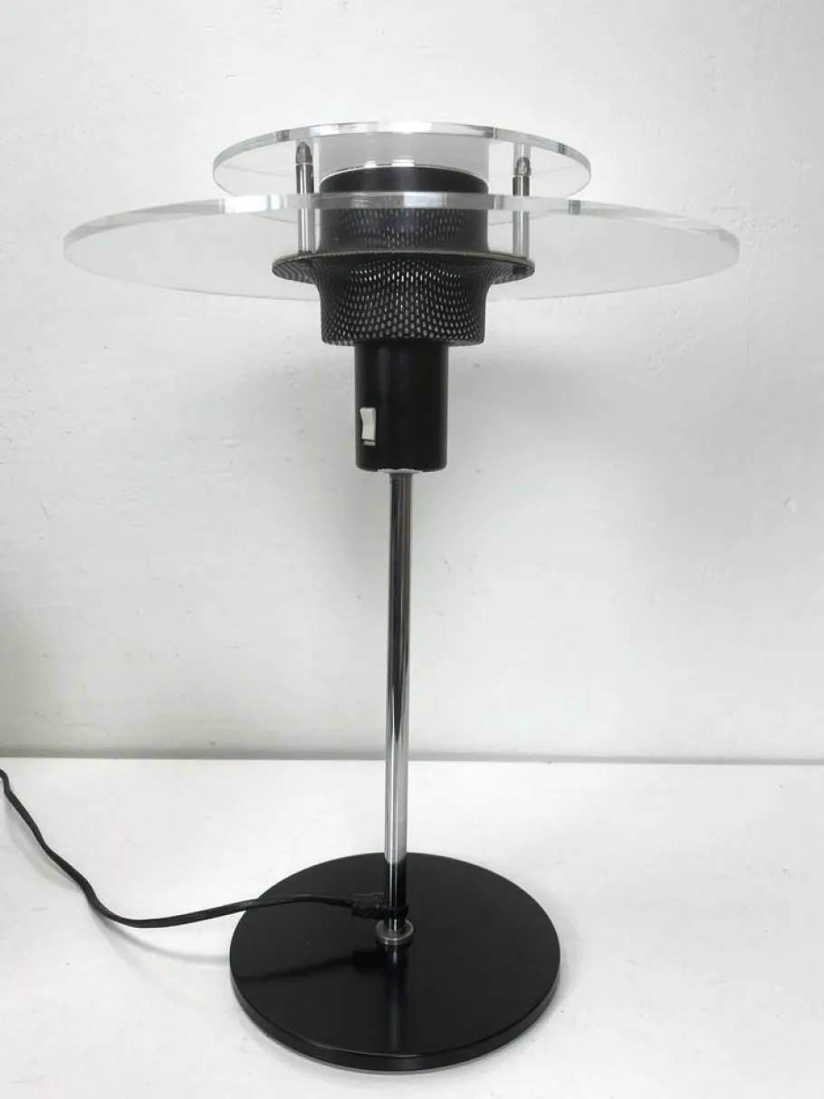 New Pamono Cirkel Table Lamp in Postmodern Style from Ikea, 1990s
