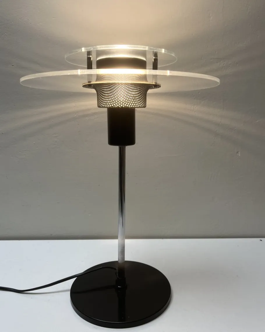 New Pamono Cirkel Table Lamp in Postmodern Style from Ikea, 1990s