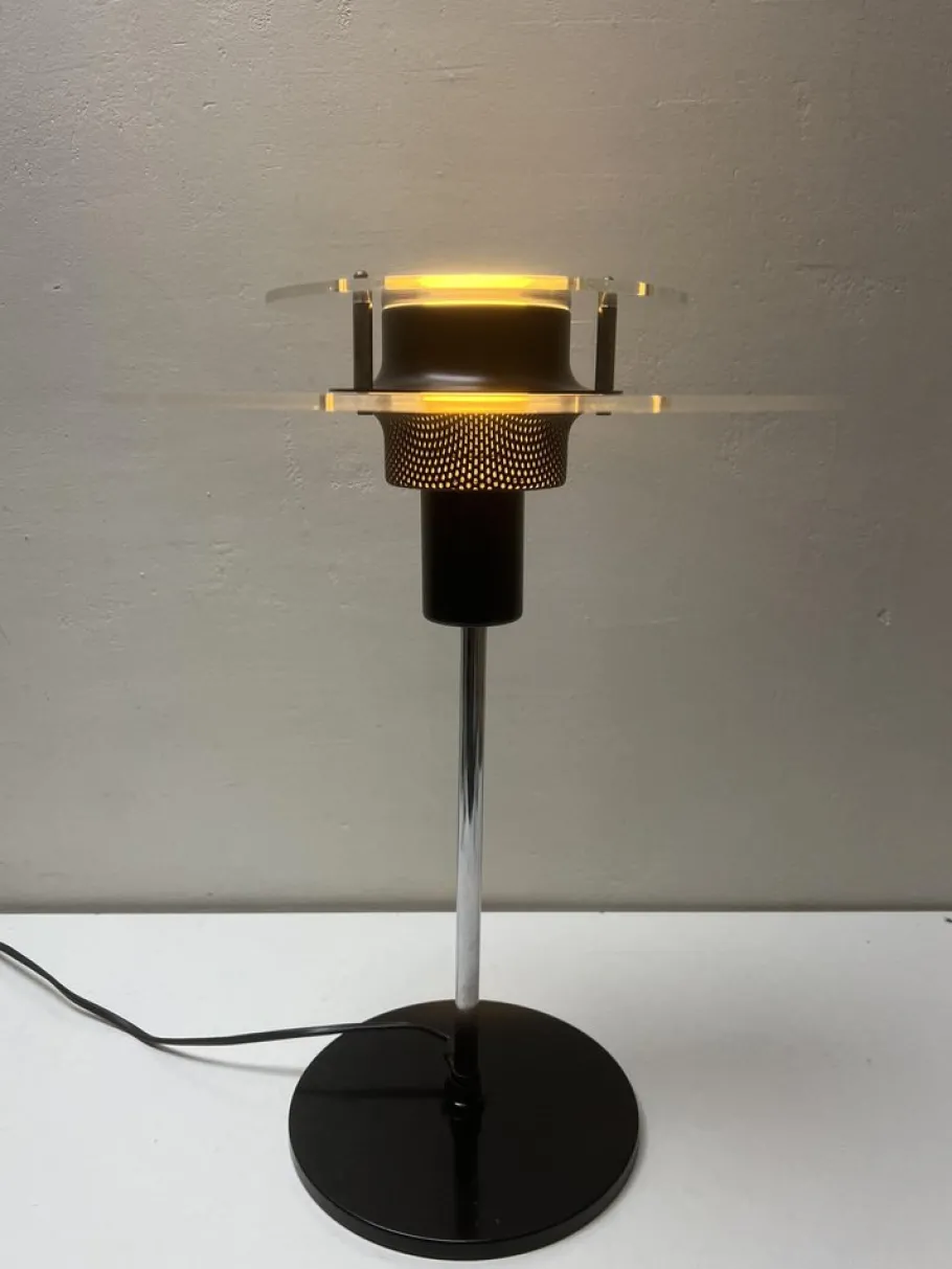 New Pamono Cirkel Table Lamp in Postmodern Style from Ikea, 1990s