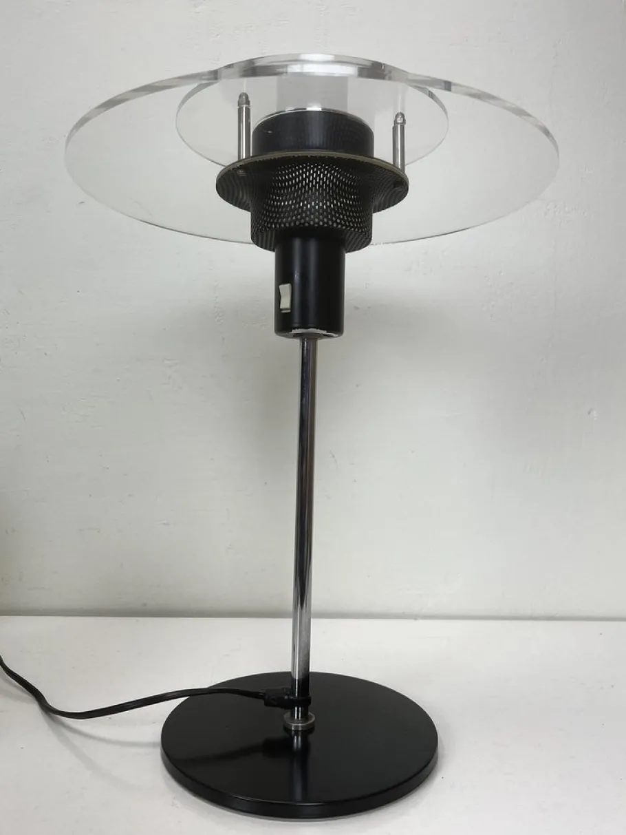 New Pamono Cirkel Table Lamp in Postmodern Style from Ikea, 1990s