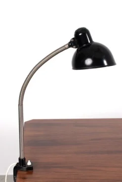 Clearance Pamono Clamp Lamp by Christian Dell for Kaiser Idell