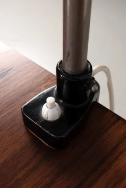 Clearance Pamono Clamp Lamp by Christian Dell for Kaiser Idell