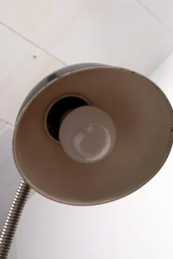 Clearance Pamono Clamp Lamp by Christian Dell for Kaiser Idell