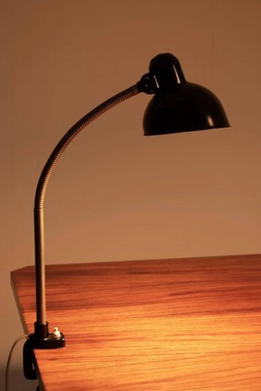 Clearance Pamono Clamp Lamp by Christian Dell for Kaiser Idell