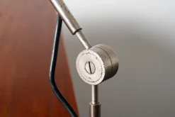 Outlet Pamono Clamp Table Lamp 255 by Tito Agnoli for O-Luce, 1950s