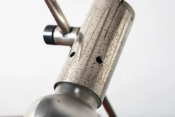 Outlet Pamono Clamp Table Lamp 255 by Tito Agnoli for O-Luce, 1950s