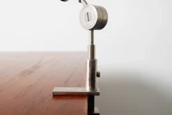 Outlet Pamono Clamp Table Lamp 255 by Tito Agnoli for O-Luce, 1950s