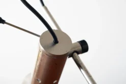 Outlet Pamono Clamp Table Lamp 255 by Tito Agnoli for O-Luce, 1950s