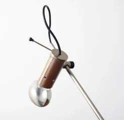 Outlet Pamono Clamp Table Lamp 255 by Tito Agnoli for O-Luce, 1950s