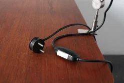 Outlet Pamono Clamp Table Lamp 255 by Tito Agnoli for O-Luce, 1950s