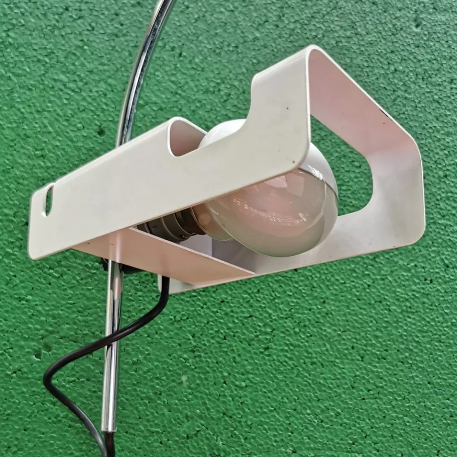 Best Pamono Clamp Table Lamp Mod. Spider by Joe Colombo for Oluce, 1960s