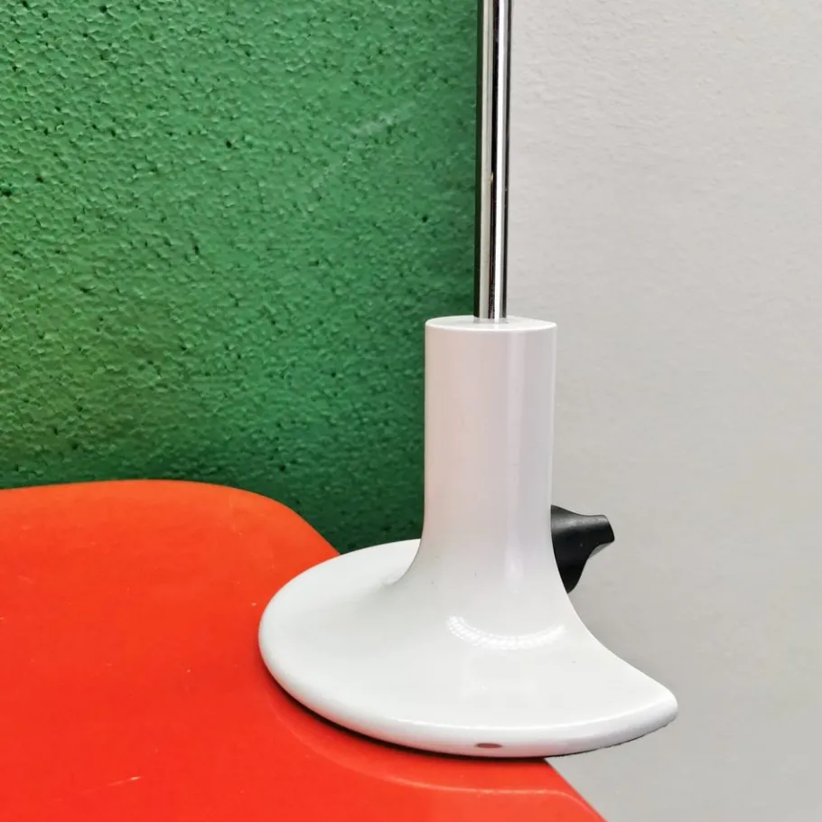 Best Pamono Clamp Table Lamp Mod. Spider by Joe Colombo for Oluce, 1960s