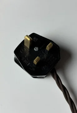 Online Pamono Classic Leather Lamp Base