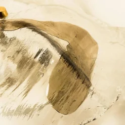 Sale Pamono Clear and Brown Glass Wall Light by J. T. Kalmar for Kalmar, 1965