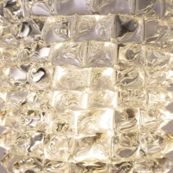 Sale Pamono Clear Rostri Murano Glass Table Lamp