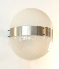 New Pamono Clio Wall Lamp by Sergio Mazza for Artemide