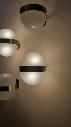 Online Pamono Clio Wall Sconces by Sergio Mazza for Artemide, 1963, Set of 4