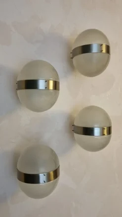 Online Pamono Clio Wall Sconces by Sergio Mazza for Artemide, 1963, Set of 4