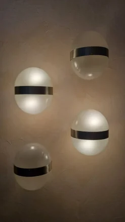 Online Pamono Clio Wall Sconces by Sergio Mazza for Artemide, 1963, Set of 4