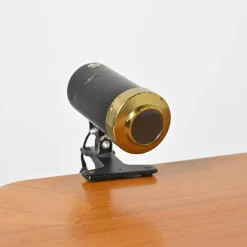 Sale Pamono Clip-on Lamps by Jacques Biny for Lita, 1950s, Set of 3