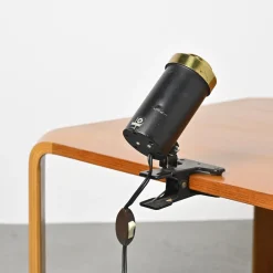 Sale Pamono Clip-on Lamps by Jacques Biny for Lita, 1950s, Set of 3