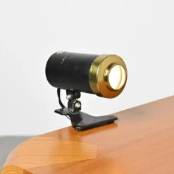 Sale Pamono Clip-on Lamps by Jacques Biny for Lita, 1950s, Set of 3