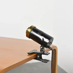 Sale Pamono Clip-on Lamps by Jacques Biny for Lita, 1950s, Set of 3