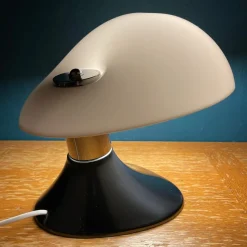 New Pamono Cobra Table Lamp attributed to Guzzini, Italy, 1960s