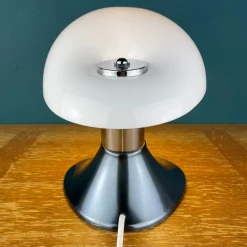 New Pamono Cobra Table Lamp attributed to Guzzini, Italy, 1960s