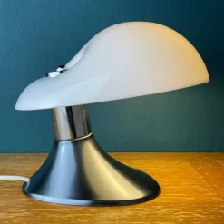 New Pamono Cobra Table Lamp attributed to Guzzini, Italy, 1960s