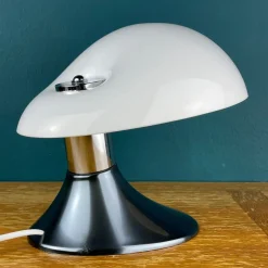 New Pamono Cobra Table Lamp attributed to Guzzini, Italy, 1960s