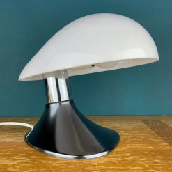New Pamono Cobra Table Lamp attributed to Guzzini, Italy, 1960s