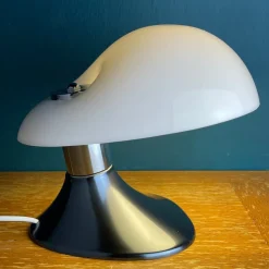New Pamono Cobra Table Lamp attributed to Guzzini, Italy, 1960s