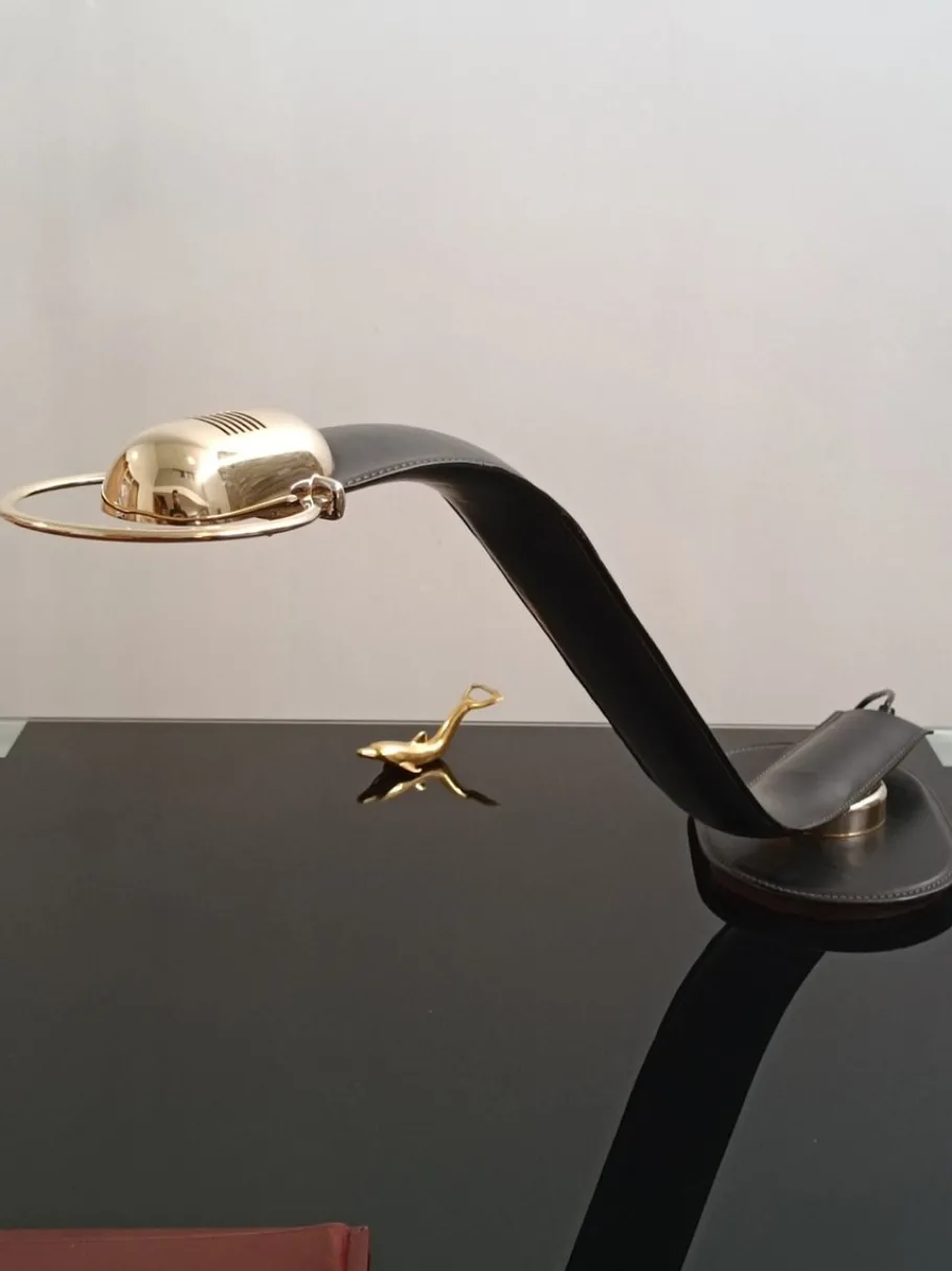 Clearance Pamono Cobra Table Lamp from Traso Milano, 1988