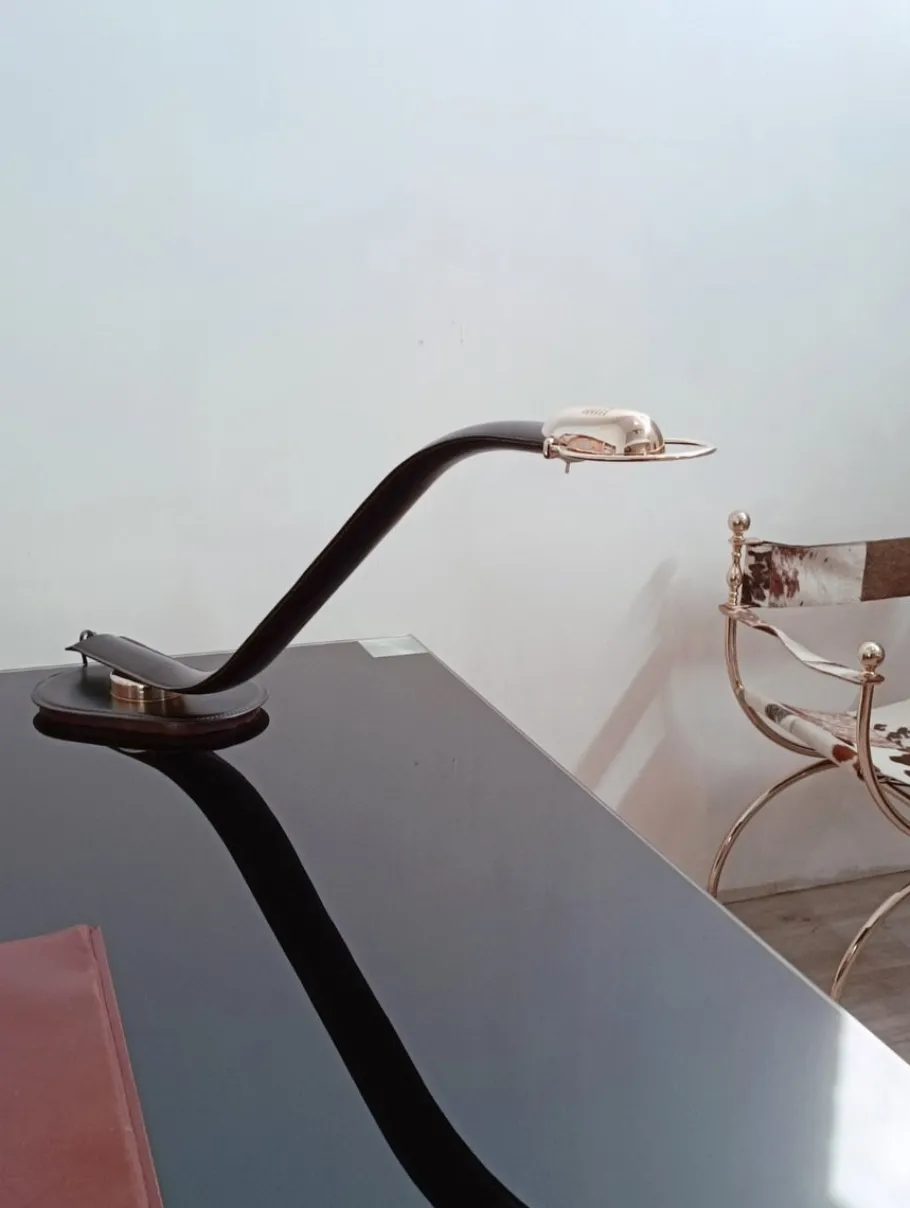 Clearance Pamono Cobra Table Lamp from Traso Milano, 1988