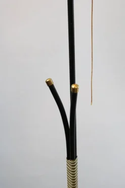 New Pamono Cocoon Floor Lamp by Panton, 1960s