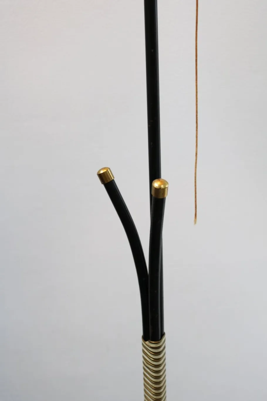 New Pamono Cocoon Floor Lamp by Panton, 1960s