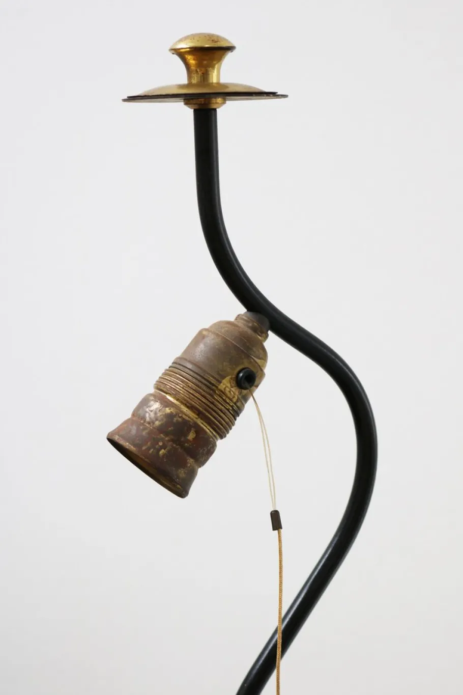 New Pamono Cocoon Floor Lamp by Panton, 1960s